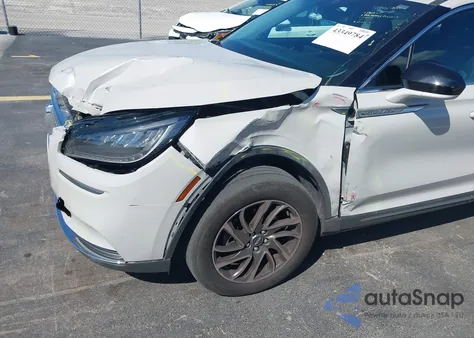 2021 Lincoln Corsair Standard из США, поврежденный, VIN 5LMCJ1C92MUL12788